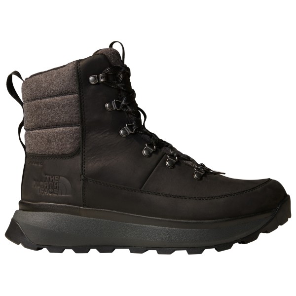The North Face - Bergen Leather WP - Winterschuhe 47 | EU 47 schwarz