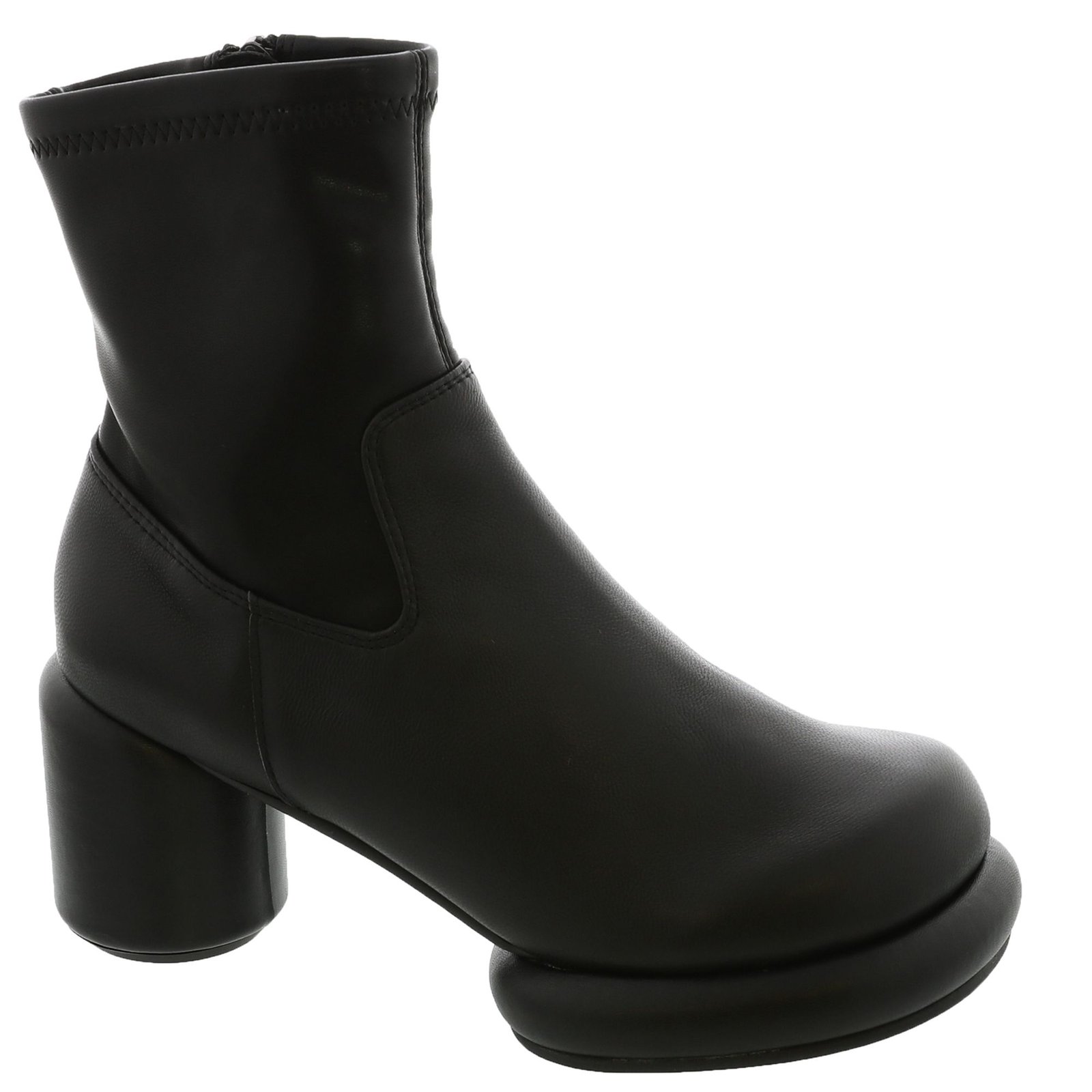 ALL BLACK MOD Kid Bootie - Womens Euro 41 US 10.5 Black Boot Medium