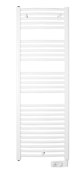 Sèche-serviettes électrique CORSAIRE 2 blanc digital étroit 500 W THERMOR 473303