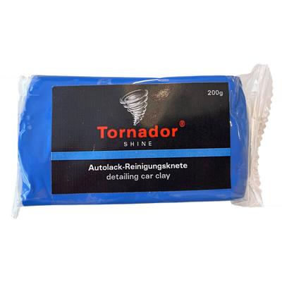 Tornador-SHINE, Reinigungsknete blau 200g