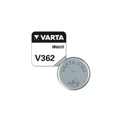 Uhrenbatterie V362 AgO 1,55V - SR721SW - Varta Image