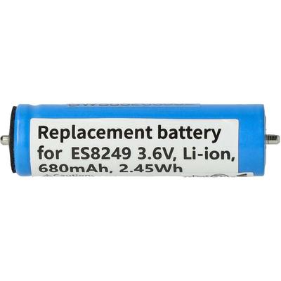 Vhbw - Akku kompatibel mit Panasonic ER-HGP86, ES-LT67, ES-LT68 Rasierer (680 mAh, 3,6 v, Li-Ion)