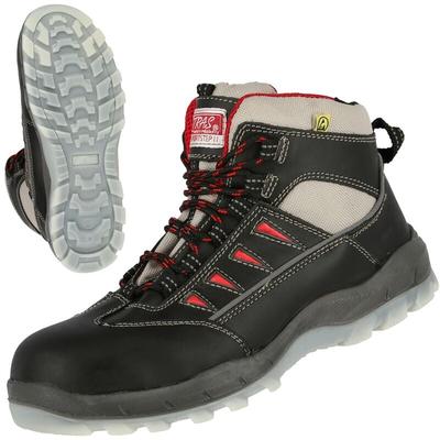 Sport step, Sicherheitsstiefel Mid, 7301, esd, S3, Gr. 44 - Nitras Image