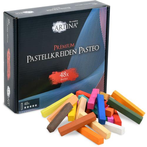 Artina Premium Pastellkreide Softpastellkreide Pasteo48