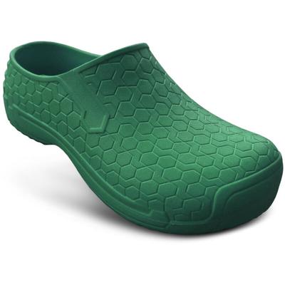 Unisex Gartenclogs Hex aus leichtem eva Grün 36 - Grün - Tams