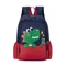 Sac à dos dessin animé dinosaure pour enfants, joli sac d'école respirant pour garçons et filles,