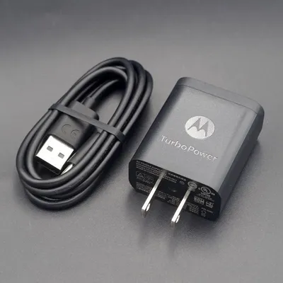 18W Fast Turbo Charger QC3.0 EU US Wall Power Adapter 1M Type C Cable For Motorola Moto G34 G53 E32 G54 G24 G50 G30 G20 Z3 G