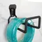 Metal Garden Hose Holder Heavy Duty Water Hose Hanger Wall Mounted Garden Water Hose Hooks Wall