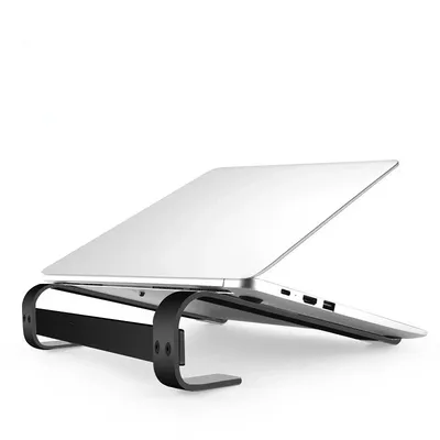 Aluminum Alloy Laptop Holder for Notebook Adjustable Desk Laptop Stand Bracket Non-slip Laptop
