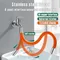 Bathroom Faucet Extension Universal Kitchen faucets water tap Nozzle 360° Rotation Shower Extension