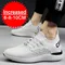 Men Elevator Shoes Height Increase Sneakers Shoes for Men 10cm Breathable Casual Shoes Invisible