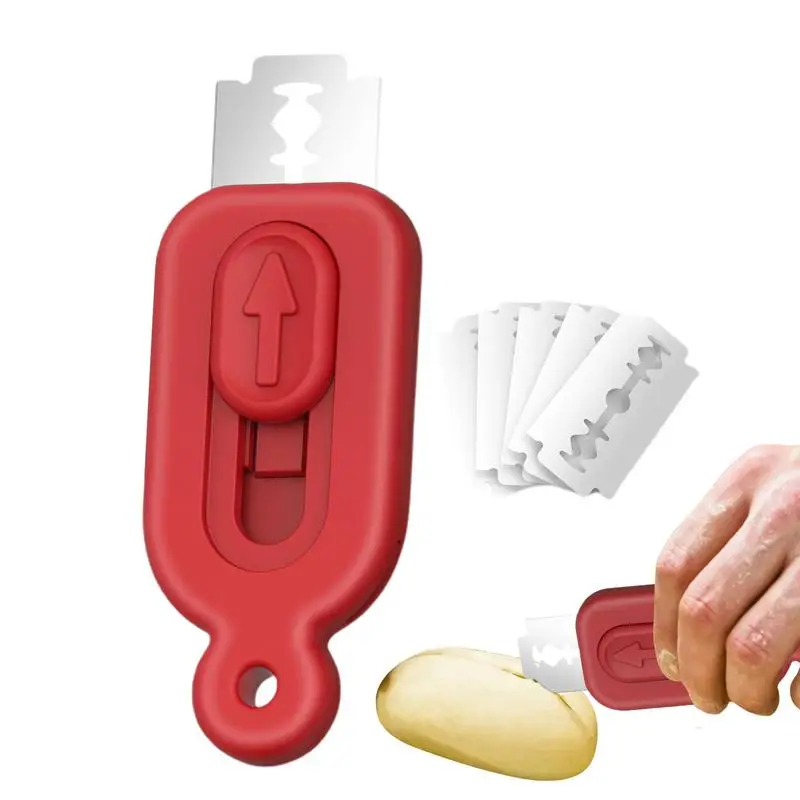 Outil de marquage de pâte à crête pour pain, outil de marquage à crête, coupe-pâte à pain, outil de coupe de rasoir, outil de coupe du pain