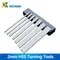 XUCHUAN 2mm outils de tour outils de tournage en acier rapide CNC tour barre d'outils de tournage outils d'usinage de tour en acier blanc barre de coupe
