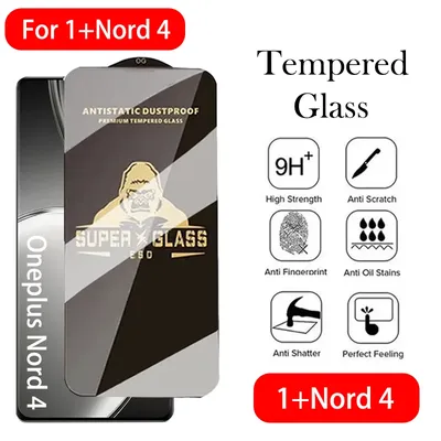 King Kong Gorilla Tempered Glass For Oneplus Nord 4 Screen Protector for ONEPLUS Nord 4