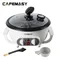 CAFEMASY 110V/220V Electric Coffee Roaster household Nut Peanut Beans Baking Stove Popcorn Make