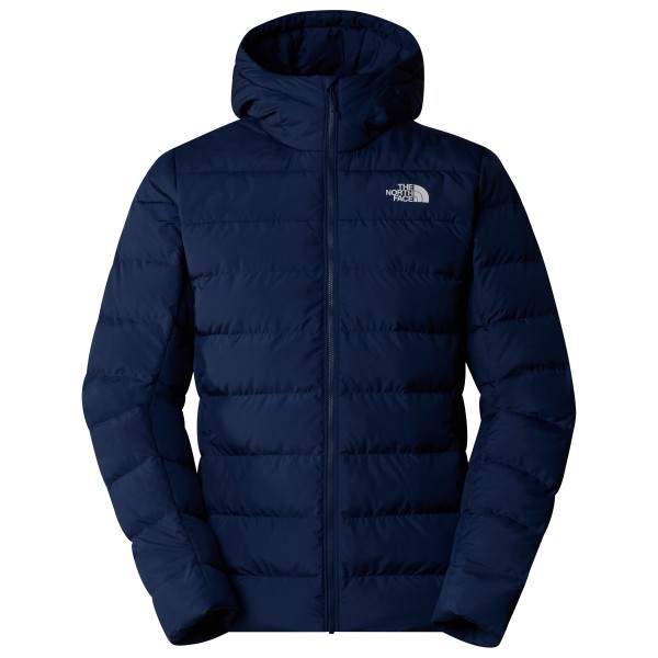 The North Face - Aconcagua 3 Hoodie - Daunenjacke Gr L blau