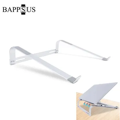 Aluminum Adjustable Laptop Stand Portable Desk Notebook Support Holder For Macbook Computer Riser