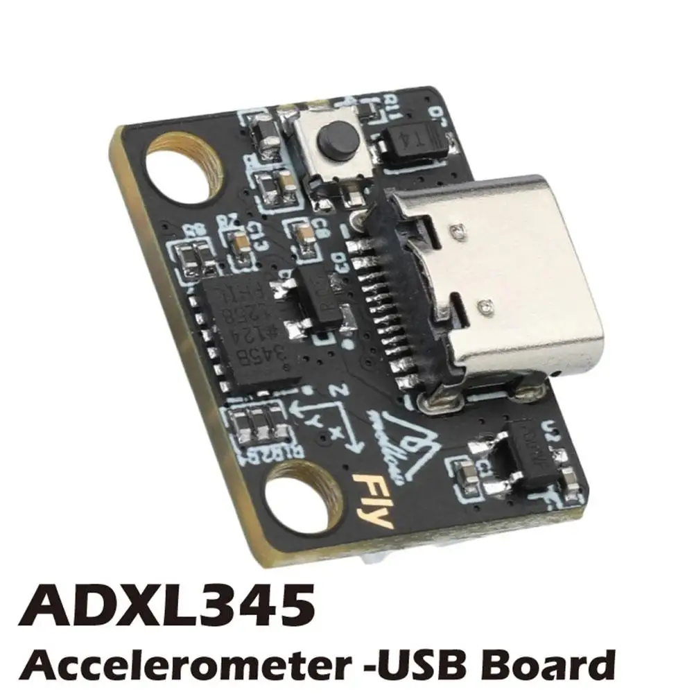 1 pc Fly-ADXL345 beschleunigung messer usb board für klipper gemini rspberry pi voron v 0,1 2,4 vzbot hevort ender 3 3d drucker teile Image