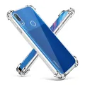 Per Huawei P smart Z Custodia Trasparente Antiurto In Silicone Morbida Copertura Del Telefono