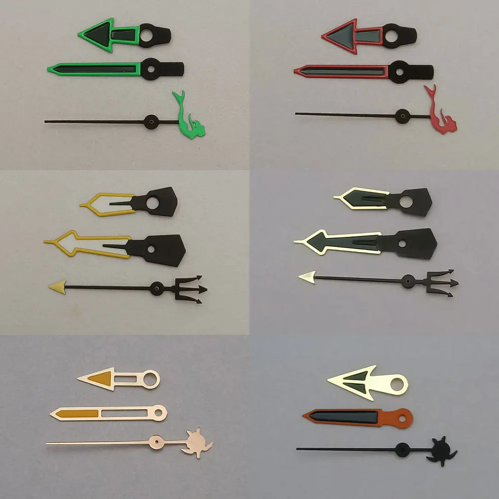 Nh35 nh36 Uhrzeiger für Automatik werk Uhren zubehör Uhren teile für Armbanduhren Image