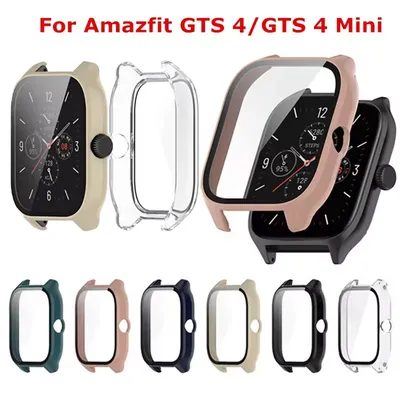 Fall + Glas Für Amazfit GTS 4/4 Mini Fällen Vollständige Abdeckung Schutz Shell Für Amazfit GTS 4 Image