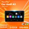 1024*600 2 32GB Android 13 Autoradio für Audi A3 8p 2009-2013 unterstützt Carplay Android Auto GPS Navigation Wifi BT Video Player