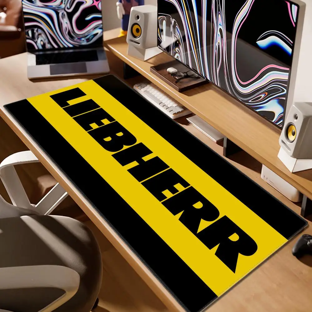 Liebherr mause pad gaming pc setup zubehör mouse pad gamer 900x400 maus matte computer tisch schreibtisch große matten büro xxl pads