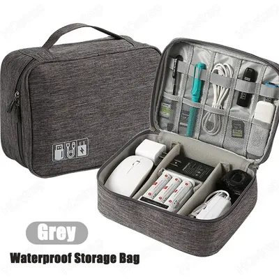 Tragbare Aufbewahrungstasche, wasserdichtes Kabel, digitaler elektronischer Organizer, Image