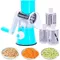 Manuelle Gemüseschneider Slicer Küche Roller Gadgets Werkzeug Obst Gemüse Chopper Runde Slicer Reiben Kartoffel Karotte Shredder