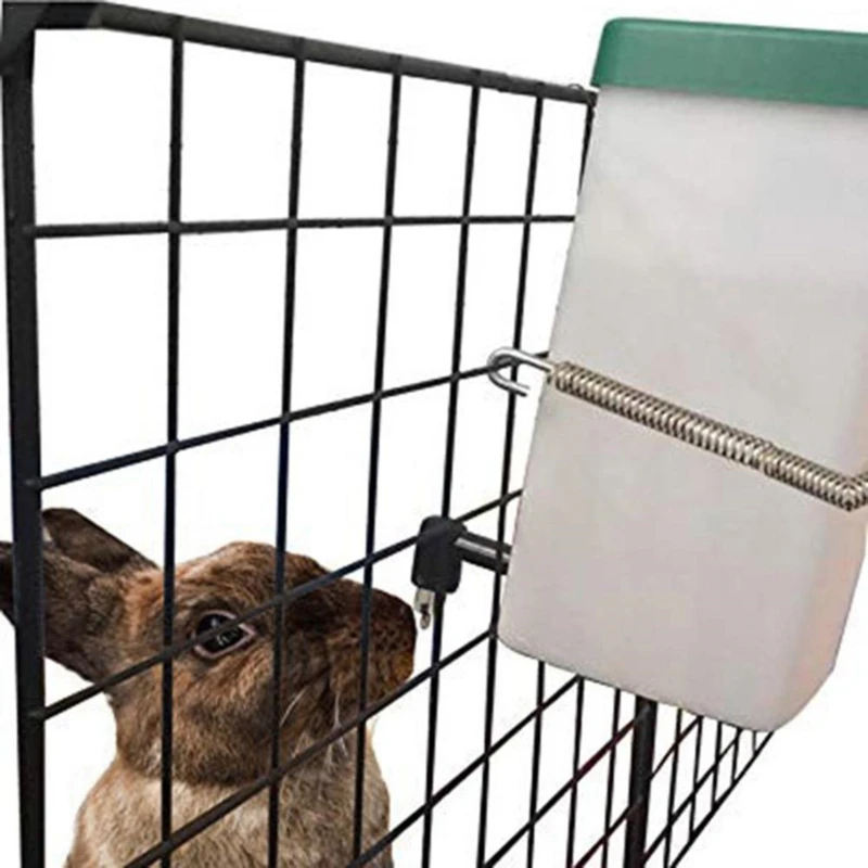 Automatischer Futterkessel für Haustiere, Eichhörnchen, übergroßer Trinker, Futterspender für kleine Tiere, Kaninchen und Hamster Image