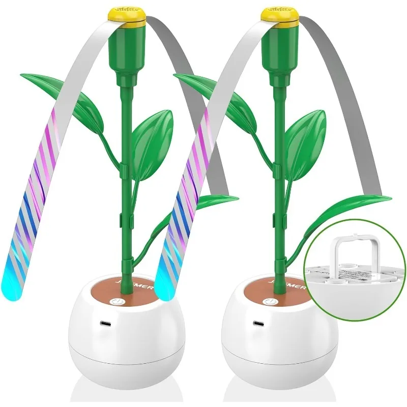 Fly Fan Drive USB-Batterie mit Soft Blade tragbare Anti-Fly-Fan Restaurant Grill Party Anti-Fly-Gerät Apple Edition betrieben Image