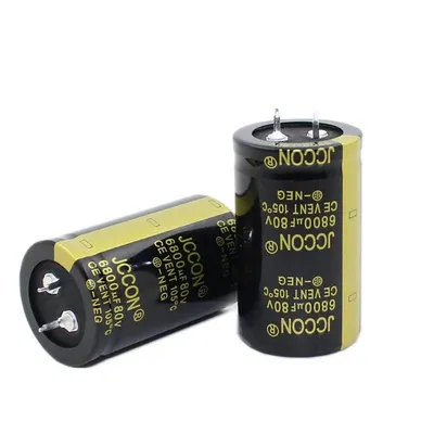 80V6800UF 6800UF 80V Low ESR Hochfrequenz-Aluminium-Elektrolytkondensator 30X50MM Image