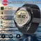 Neu für Huawei iOS GPS Outdoor Smartwatch Männer 412*412 Amoled Bildschirm Herzfrequenz Bluetooth Anruf IP68 wasserdicht Mann Smart Armband