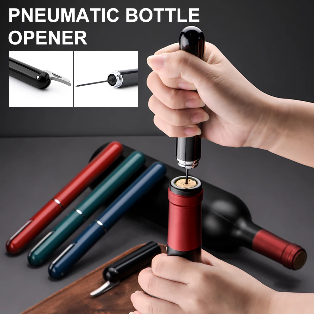 Coole technologische Gadgets Luftdruck Korkenzieher Weinflaschenöffner Take Out Weinkorken Neuartige Küche Bar Zubehör Werkzeuge