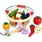 Kinder Holz Emulational Magnetisch Geschnitten Obst Gemüse Korb Spiel Spielen Spielzeug Baby Spielzeug Küche Pädagogisches Spielzeug Lebensmittel Set