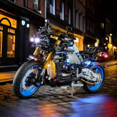 (Nicht die bausteine) led licht für lego 42159 technic yamaha MT-10 sp motorrad dekorative lampe