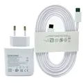 Samsung S25 s24 S23 Ultra 45W Caricatore super veloce PD3.0 Adattatore USB-C UE a ricarica rapida per Galaxy S22 S20 Ultra Note 10 Plus F55