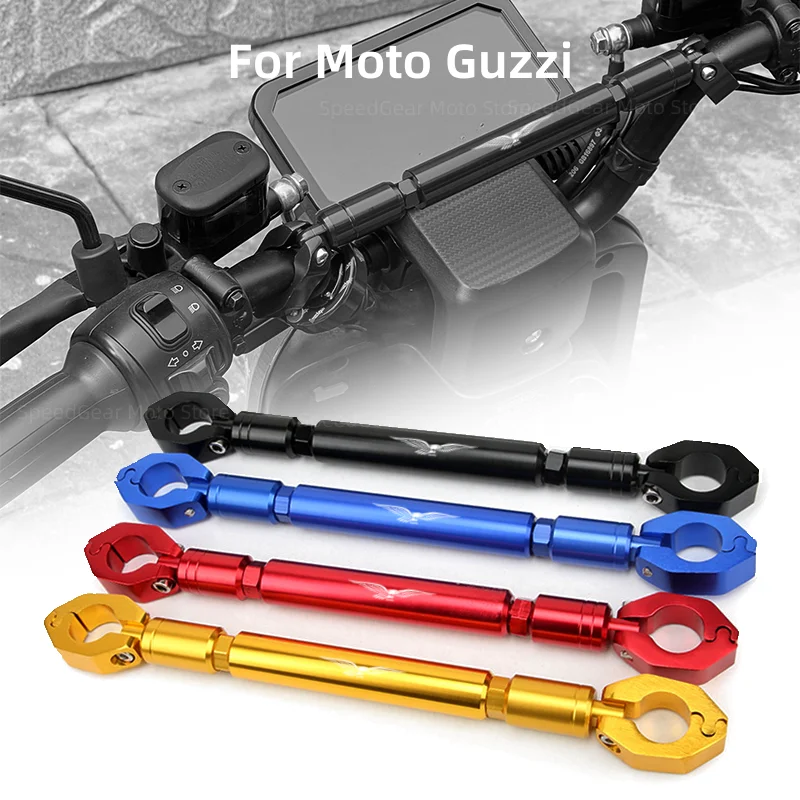 2024 neu für Moto Guzzi V85tt Breva V7 Motorrad zubehör Balance Bar Lenker Querstange Hebel Telefon halter Image