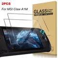 2 pezzi pellicola protettiva in vetro temperato per MSI Claw A1M 7 "proteggi schermo Arc Edge HD anti-graffio accessori per console portatili
