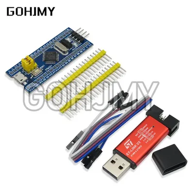 Stm32f103c8t6 arm stm32 minimales systement wicklung platinen modul st-link v2 mini stm8 simulator Image