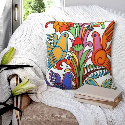 Villeroy und Boch Acapulco quadratischer Kissenbezug, Kissenbezug, Polyester-Kissen, Dekor, Image