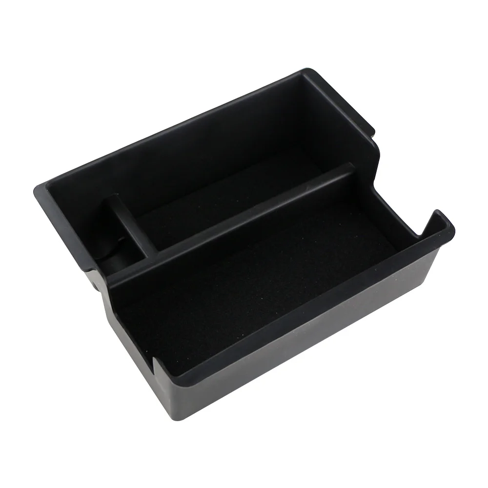 Für Isuzu D-Max 2021 2022 2023 Auto Innen Armlehne Organizer Lagerung Handschuh Box Tablett Container Palette Center konsole Zubehör Image