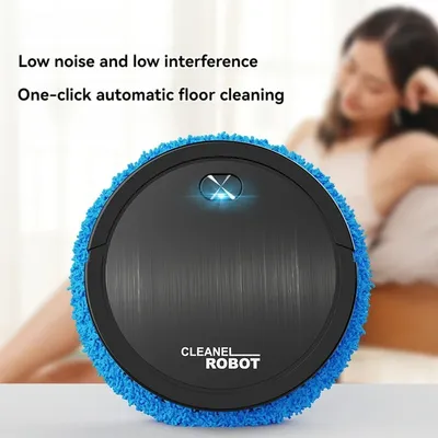 Die neue Generation intelligenter Boden wisch roboter Silent Floor Scrub ber Reinigungs experten für Image
