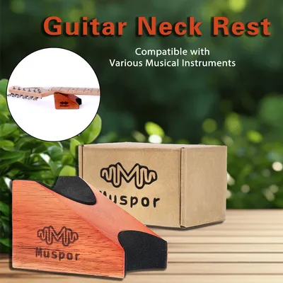 Gitarre Neck Rest Unterstützung Kissen Elektrische Akustische Bass String Instrument Ständer Halter Gitarre Reinigung Gitarrenbauer Setup Reparatur Werkzeuge