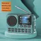 Mini tragbare FM Radio LED-Anzeige Radios Empfänger drahtlose Bluetooth-Lautsprecher HD-Recorder Unterstützung Texte Anzeige zeit gesteuerte Wiedergabe