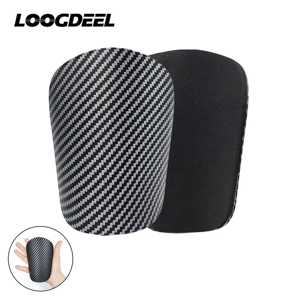 Loogdeel Mini-Fußball-Schienbeinschoner, zusätzliche Mini-Fußball-Schienbeinschoner, Schienbeinschoner, Schutzausrüstung, Schienbeinschoner für Kinder und Erwachsene Image