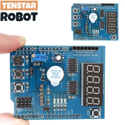 TS1003L Multifunktionale Erweiterungsplatine basierend zum Lernen UNO LENARDO MEGA 2560 Shield Multifunktional für Arduino Fun DIY Image