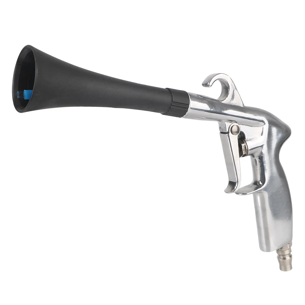 Innen Detaillierung Reinigungswerkzeuge 0,4 MPa-10 MPa Trockenreinigung Tornado Air Blow Autowaschpistole Autozubehör Image