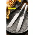 1pc Edelstahl Brotmesser Kuchen Schneide messer lange Baguette Cutter Laib Brots ch neider Schneiden