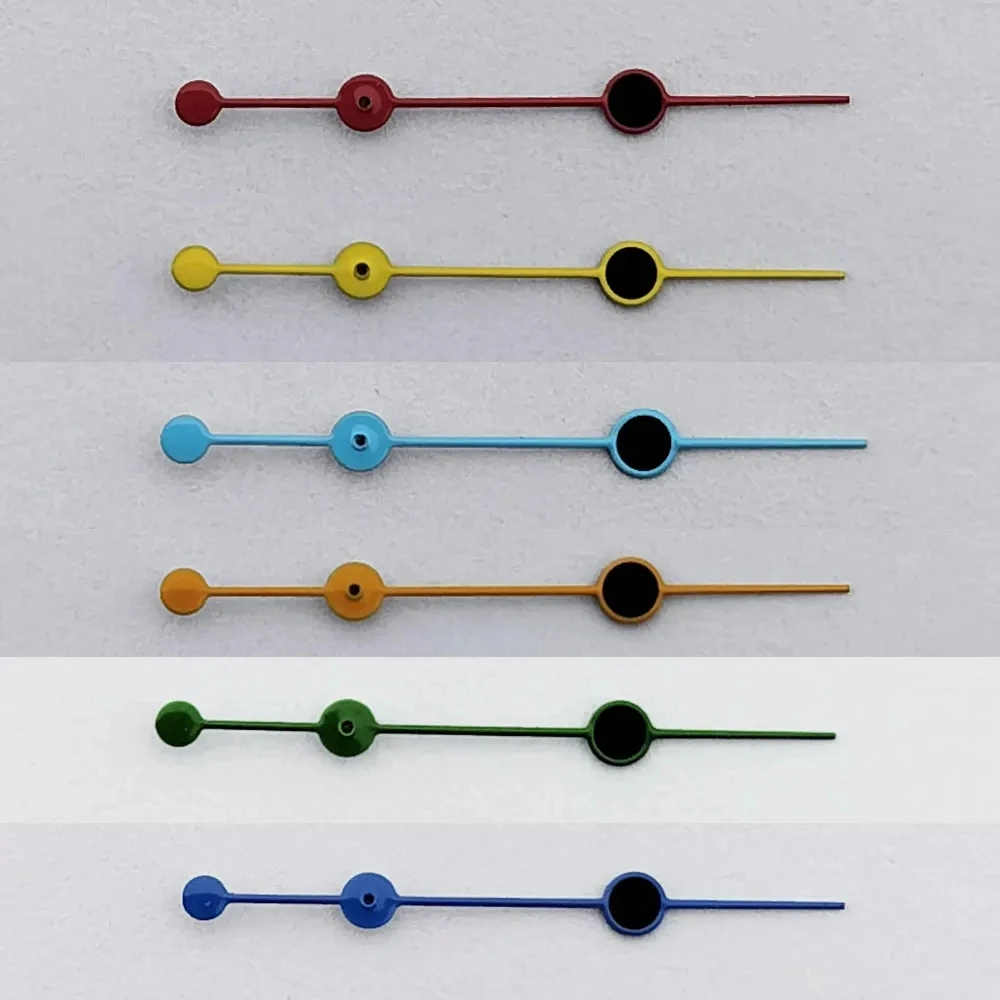 Uhr Zeiger fit nh35 nh36 Uhrwerk Uhrzeiger personal isierte gebrauchte Uhr Zubehör Uhren teile Image